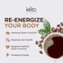 Keto Vitals Instant Keto Coffee Powder - Low-Calorie Sweetened Coffee Packets in Original, Vanilla, & Mocha Flavors -