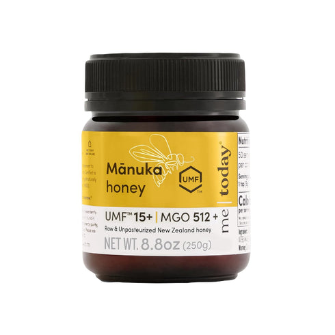 Me Today Manuka Honey, UMF 15+/MGO 512+ from New Zealand Authentic, Raw