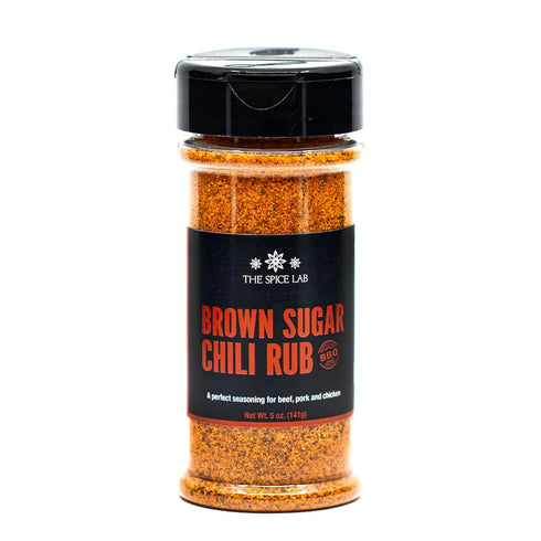 The Spice Lab Brown Sugar Chili Rub - Gourmet BBQ Dry Rub