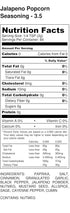 Premium POPCORN SEASONING Variety 2 Pack | Jalapeno & Taco Popcorn Seasoning | Calorie Free