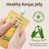 (26g) 16 Packs Hethstia Konjac Jelly Pouch Drinkable Mango Flavor and High Protein Ramen Noodles, Plant-Based Vegan
