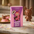 CARIANS Cartoon's Dubai Angel Hair Chocolate Bar, Pink Cotton Candy, Rich Dubai Cream with Pistachio and Crispy
