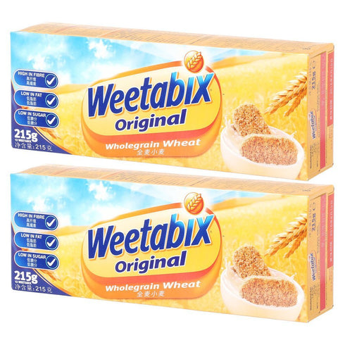 Weetabix 215gX2 boxes (serial)