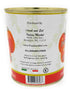 3 28 Frank and Sal Whole Peeled Italian Tomatoes With Basil - All Natural Product of Italy - Easy to Open Pull top