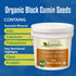Packed 4 lb Kevala Organic Black Cumin Seeds - Nigella Sativa Seeds for Cooking and Baking at Home, Ready to Eat