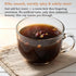 400g/14.1oz Black Sugar Ginger Jujube Tea Chinese Traditional Handmade for Brewing Tea Yunnan Dark Brown Sugars
