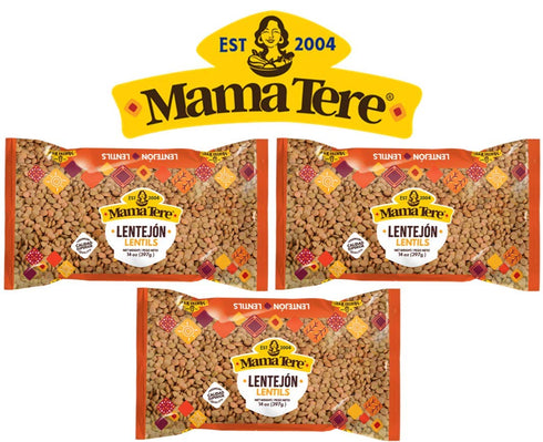 3PACK/14 oz Mama Tere Lentejon/Dry Lentils