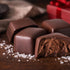 dutis 16oz, 34pieces Utah Truffles Dark Chocolate Truffle, Individually Wrapped, Naturally Gluten Free, Gourmet Smooth