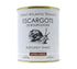 72 1.76 lbs (800 Escargots - Pieces of Organic Helix Burgundy Snails - "Land Lobster" Grams)