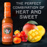 Melinda’s Mango Habanero Hot Sauce - Sweet & Mild Hot Sauce - Mango Habanero Sauce Made with Fresh Ingredients, Real Mango, Habanero Peppers, Vinegar, Carrot & Lime - 5oz, 4 Pack