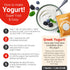 (16 Pack 3 Yogourmet Yogurt Starter Bulk Version) - Make Yogurt at Home - Starter Culture - All Natural, Gluten Free