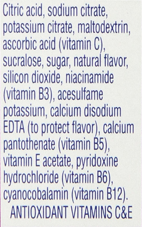 Propel Zero Powdered Beverage Mix, Berry, 10-Count