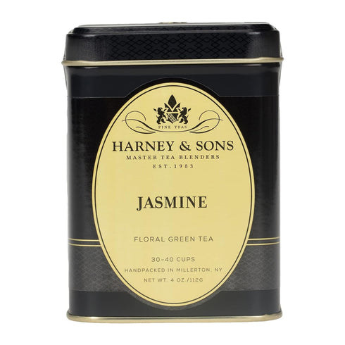 4 Harney & Sons Jasmine, Loose tea in Ounce tin