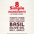 24 oz (Pack 6) RAG Simply Tomato Basil Pasta Sauce