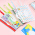 Nobu 5 24*13.5cm(random piecesSnap Strap Portable Baby Wet Wipes Bag Tissue Box Container Eco-friendly Easy-carry