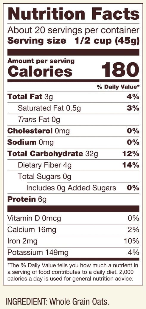 32 4 Bobs Red Mill Quick Cooking Rolled Oats, Ounce -- per case.