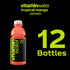 20 oz 12 Pack vitaminwater Refresh Tropical Mango Nutrient Enhanced Flavored Water Beverage, fl Bottles