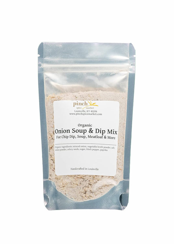 Organic Onion Soup and Dip Mix-Essential for Dips, Meatloaf and More 8