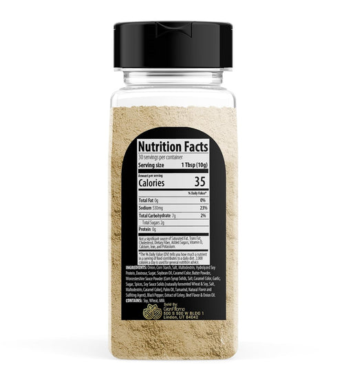 (10.7 GranAroma Onion Seasoning & Soup Mix, Gourmet Culinary Blend, Soups & Dips Ounce)
