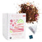 Rishi Tea Bergamot Rose Herbal Tea - Organic, Caffeine Free Sachet Bags,