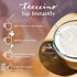 14 7.9 Teeccino Organic Instant Hazelnut Herbal Latte Servings Creamy Oat & Coconut Latte Plus MCT Oil with Buttery