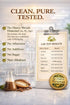 100% (500 Pure Cocoa Powder Cocoa Rich Flavanols From Trinitario Cacao Beans, Natural, Non-Alkalized, Unsweetened Rich
