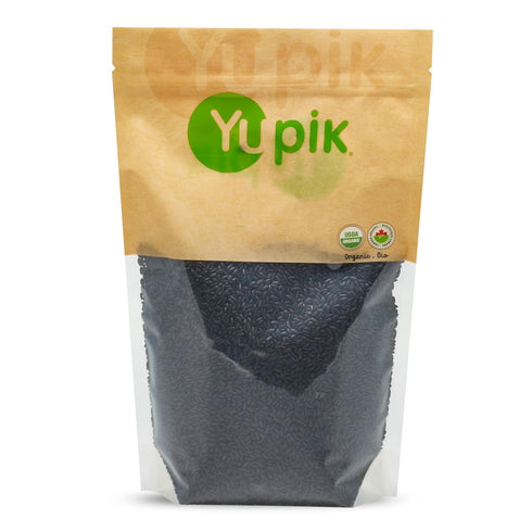 Yupik Organic Ancient Black Rice, 2.2 lb (35.2 oz), USDA certified, Kosher,