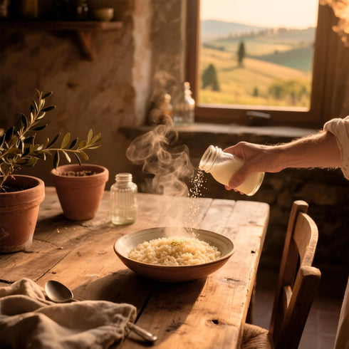 (2.72 Olive & Vine Nonfat Dry Milk, Creamy Flavor, For Baking & Beverages, Rich Tradition, Authentic Taste, For Global