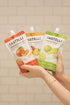 Pack (18 1000 10 Tastelli Konjac Jelly Variety Pouches) - mg Collagen + Vitamin C + Antioxidants - Calories, Vegan