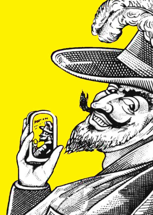 Porthos 3 125 Sardines in olive oil tins x g, / Portugal