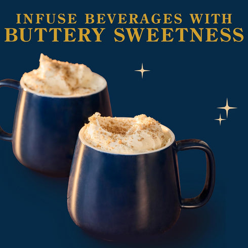 4 oz McCormick Harry Potter Butterbeer Flavor, Limited Edition, Caramel and Butterscotch Flavor, For Baked Goods, Ice