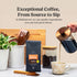 12 (Pack 3), Bulletproof Original Medium Roast Ground Decaf Coffee, Ounces of Clean Coffee Tested for Toxins