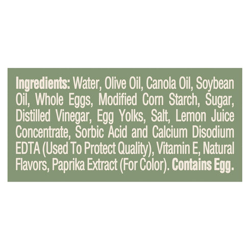 HELLMANN'S Omega-3 20 oz Mayonnaise Dressing with Olive Oil Squeeze Bottle Condiment for Simple Meals and Sandwiches