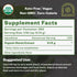 Organic Stevia Concentrated Powder, 125g, Pure Stevia Powder, Zero Calorie Sweetener, 846 Servings