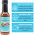 SPARKY'S SAUCES & MARINADES (5 OZ, 148ML) Habanero Hot Sauce for Spice Addicts with Sweet Jerk Caribbean Spices - Made
