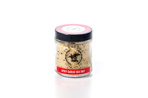 Spicy Garlic Sea Salt by Saratoga Olive Oil Company
