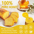 DFYSYSD 100% 11oz/312g, Wholesome Honey, Raw Unfiltered Honey, Wildflower honey, Natural and Pure, Fresh Sweetness