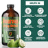 8 Oz Herboganic Soursop Living Bittersfor overall Health and wellness |