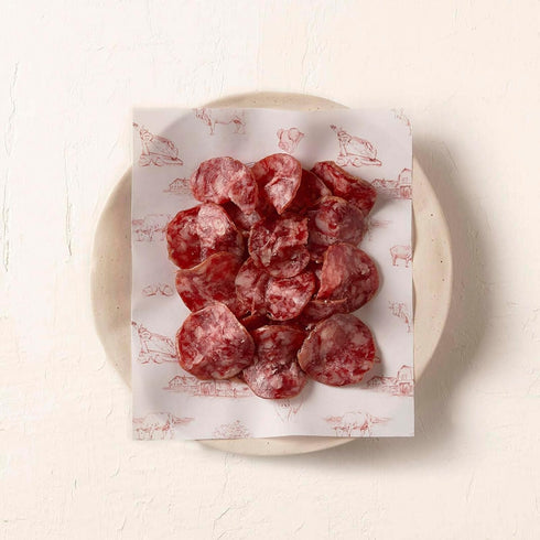 2 Campo Grande Sliced Salchichon Iberico, Ounce