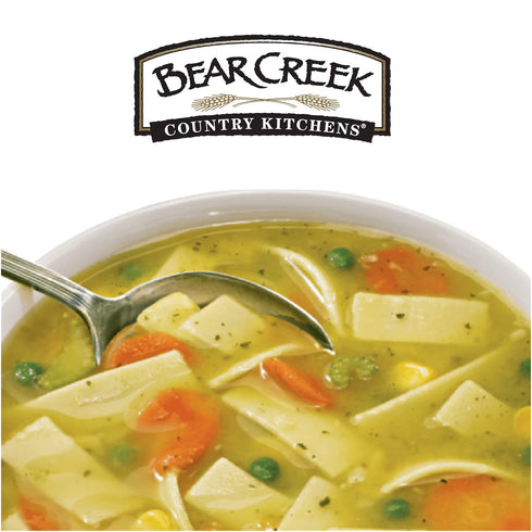 8.4 Bear Creek Soup Mix, Chicken Noodle, Ounce
