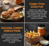 AUX DELICES DES BOIS 2 11 oz Aux Dlices des Bois Gourmet Cooking Fat Bundle Rendered Beef Tallow & Cage-Free Duck Fat