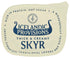 Bilberry 5.3 Icelandic Provisions, Wild Blueberry and Thick and Creamy SKYR, Ounce