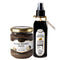 Truffles Balsamic Vinegar with White Truffle Tuber Magnatum Pico Spray 100ml, Ideal for