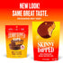 SkinnyDipped Milk Chocolate Peanut Butter Cups, Low Sugar, Gluten Free, 3.2oz Bag, 4 Pack (24 Cups Total)