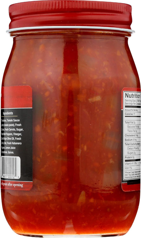 Two Ugly Mugs 16 , Salsa Muggin Hot, Ounce
