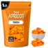 Oh! Nuts Dried Apricots Turkish - 1 lb - Dried Fruit -