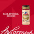 3.81 oz McCormick Finishing Sugar, Cinnamon Roll, Blend of Cinnamon and Warm Spices, Delicious on French Toast