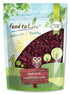 Food to Live Dried Cranberries, 5 Pounds Raw, Kosher, Vegan, Lightly Sweetened