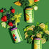 10 25 8 Pack Be Amazing Greens Drink, Mixed Berry, Ready to Drink, Organic Fruits & Vegetables, Coconut Water, Vitamin