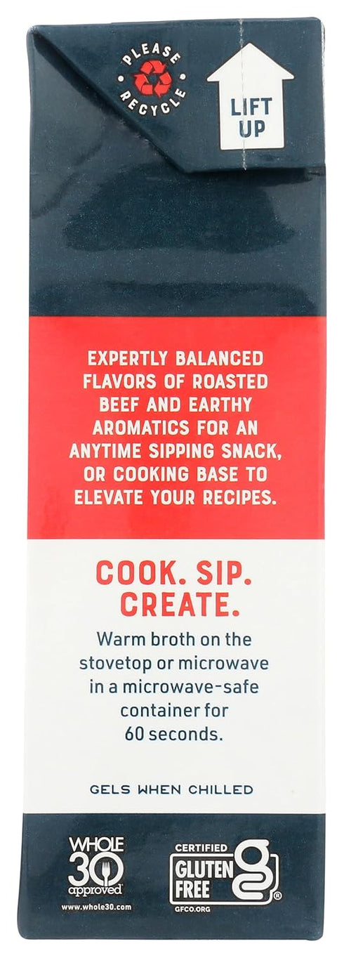 16 Oz Bare Bones, Broth Bone Beef Classic, Fl